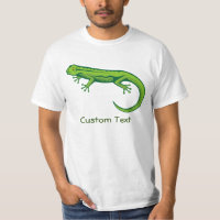 Lézard vert