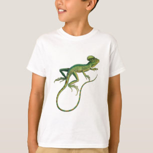 T-shirt Lézard vert