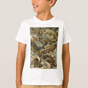 T-shirt Lézards