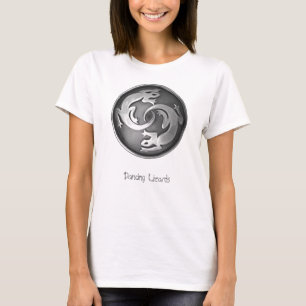 T-shirt Lézards de danse