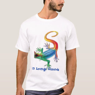 T-shirt Lézards de salon de CB