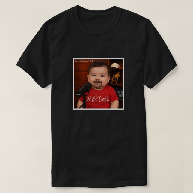T-shirt LFS6B Baby Paul T (Design devant)