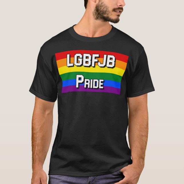 T-SHIRT LGBFJB (Devant)
