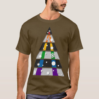 T-shirt LGBT Ally Xmas Tree