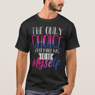 T-shirt Lgbt Bi Pride Fière Bisexualité Bisexualité Bise D