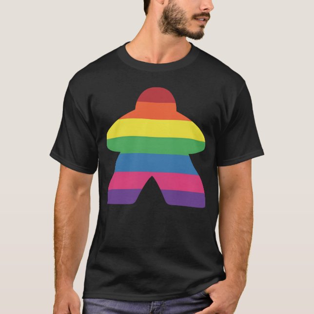 T-shirt LGBT Board Games Fan gift boy (Devant)