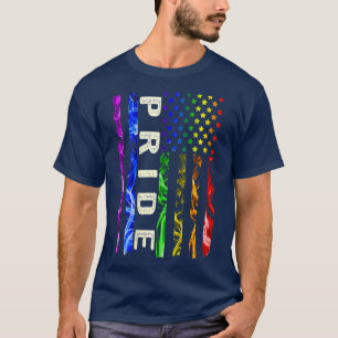 T-shirt Lgbt Gay pride Flaggay Pride 2022 Costume Cool Gif