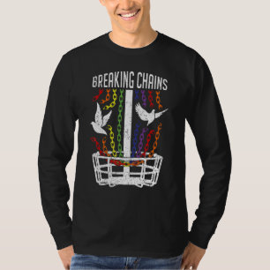 T-shirt Lgbt Gay pride Mois Disque Golf Player Brise Cha