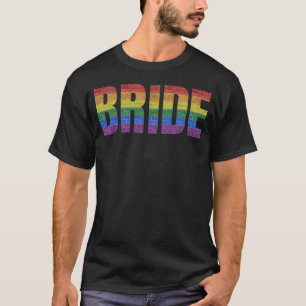 T-shirt LGBT Human Rights Pride LGBT Rainbow Gay Lesbian B