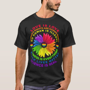 T-shirt LGBT Human Rights Rainbow -standard-scale-4_00x