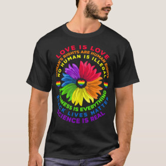 T-shirt LGBT Human Rights Rainbow -standard-scale-4_00x