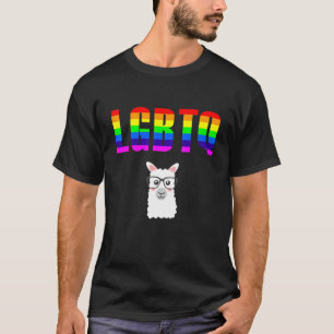 T-shirt LGBT Lesbian Gay Bisexual Transgender Pride Queer