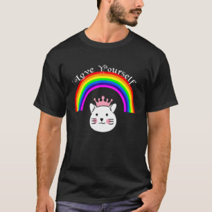 T-shirt LGBT Lesbian Gay Bisexual Transgender Pride Queer