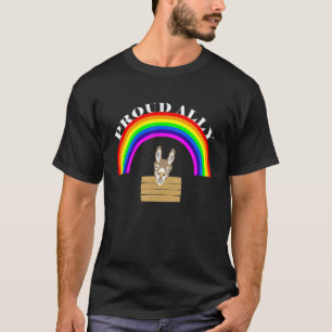 T-shirt LGBT Lesbian Gay Bisexual Transgender Pride Queer
