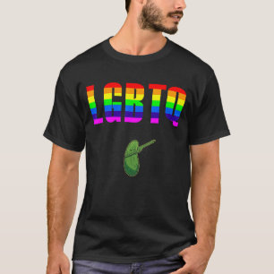 T-shirt LGBT Lesbian Gay Bisexual Transgender Pride Queer