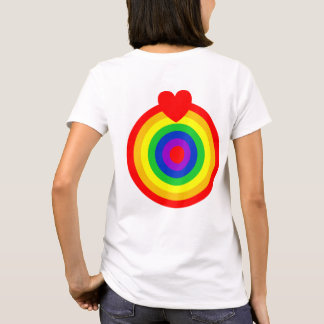 T-shirt #LGBT #love #pride #gay #lesbiennes #freedom #para