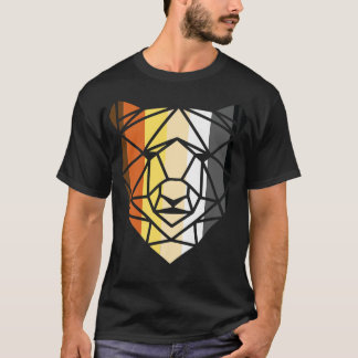 T-shirt LGBT Papa Mens Mois Gay pride - Bea Gay Géométriqu
