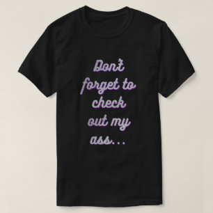 T-shirt LGBT Pride Drôle Parties scintillant âne âne