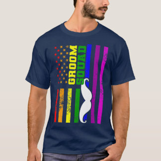 T-shirt Lgbt Pride Gay Bachelor Party Engagement1345 