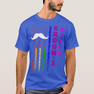 T-shirt Lgbt Pride Gay Bachelor Party Engagement 1340 