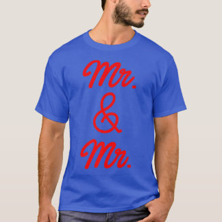 T-shirt Lgbt Pride Gay Bachelor Party M. Et M. Fiançailles