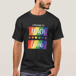 T-shirt Lgbt Queer Pride Mouvement social Donner Amour Fem