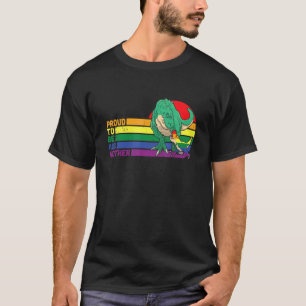 T-shirt Lgbt Queer Pride Mouvement Social Fier D'Être Son