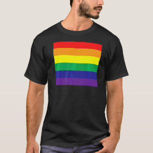 T-shirt Lgbt Rainbow Fist Prith Mois Merch Lgbtq Gay Pride