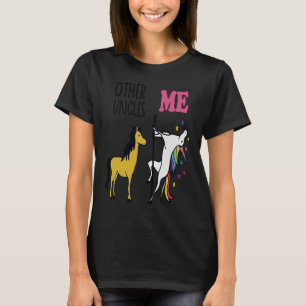 T-shirt Lgbt Uncles Unicorne Autres Uncles Et Cool Lgbt Un