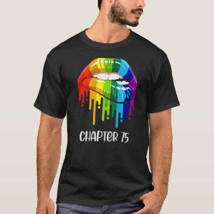 T-shirt Lgbt Viens De Marier Des Lesbiennes Engagées Mme &