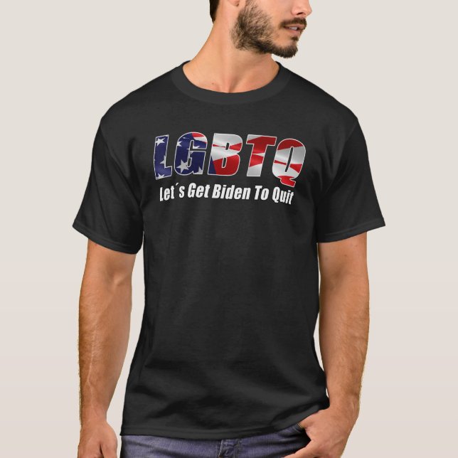 T-shirt Lgbtq American Flag Pride (Devant)
