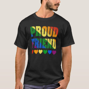 T-shirt Lgbtq Fier Ally Friend Family Support Lgbt