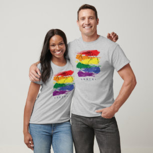 T-shirt LGBTQ+ Fière mondiale AF