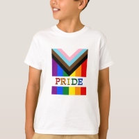 LGBTQ & Fierté - Arc en ciel - Progrès - Enfants