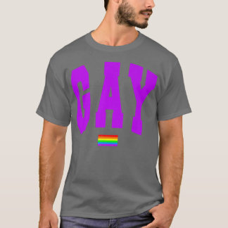 T-shirt Lgbtq Fierté Graphisme Arc En Ciel Drapeau Droits 