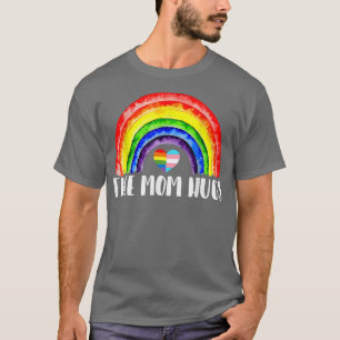 T-shirt LGBTQ Free Mom Hugs Gay pride LGBT Ally Rainbow Mo