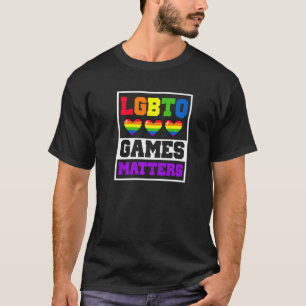 T-shirt Lgbtq Gamer Gay pride Gaymer Transgenre Gaymer