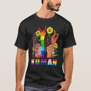 T-shirt Lgbtq+ Gay Les Pr