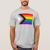 LGBTQ+ Indicateur de fierté de progrès