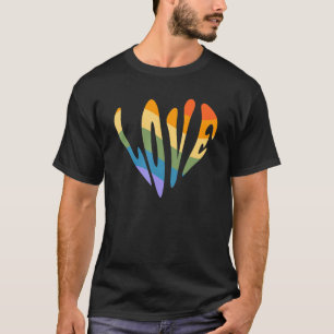 T-shirt Lgbtq Mois Gay pride Rainbow Love Is Love 49