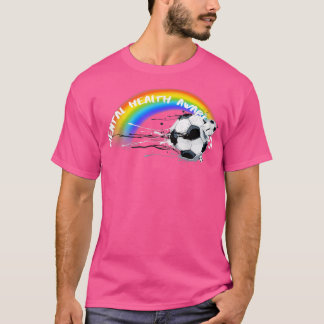 T-shirt Lgbtq Pride Football Santé mentale3041 1375