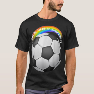 T-shirt Lgbtq Pride Football Santé mentale 3038 1372