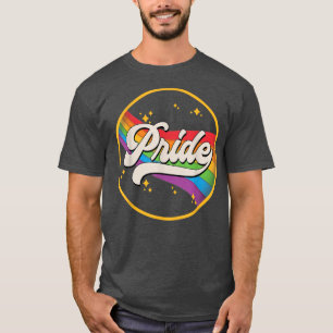 T-shirt LGBTQ Pride LGBT Ally Rainbow drapeau gay Lesbian