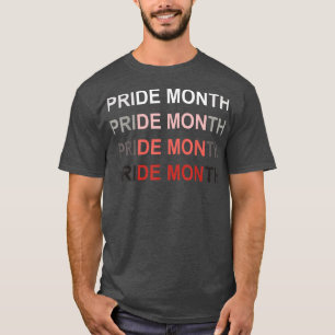 T-shirt LGBTQ Pride mois démon drôle dire gay transgenre 