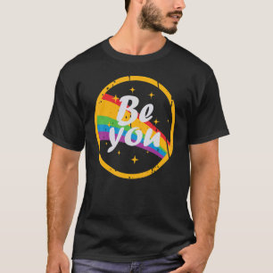 T-shirt Lgbtq Pride Rainbow Graphic Parade Festival Mars 