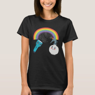 T-shirt LGBTQ Rainbow Flag Proud Love Gay Pride
