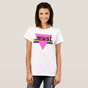 T-shirt LGBTQ résistent