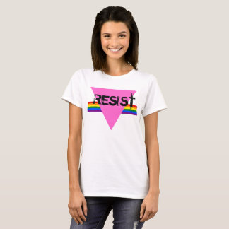 T-shirt LGBTQ résistent