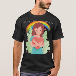 T-shirt Lgbtq Sensibilisation à la santé mentale3005 1340
