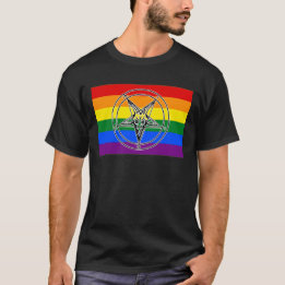 T-shirt LGBTQIA+ Fierté Sigil de Baphomet